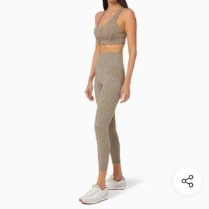 Varley Tan Leggings Size S